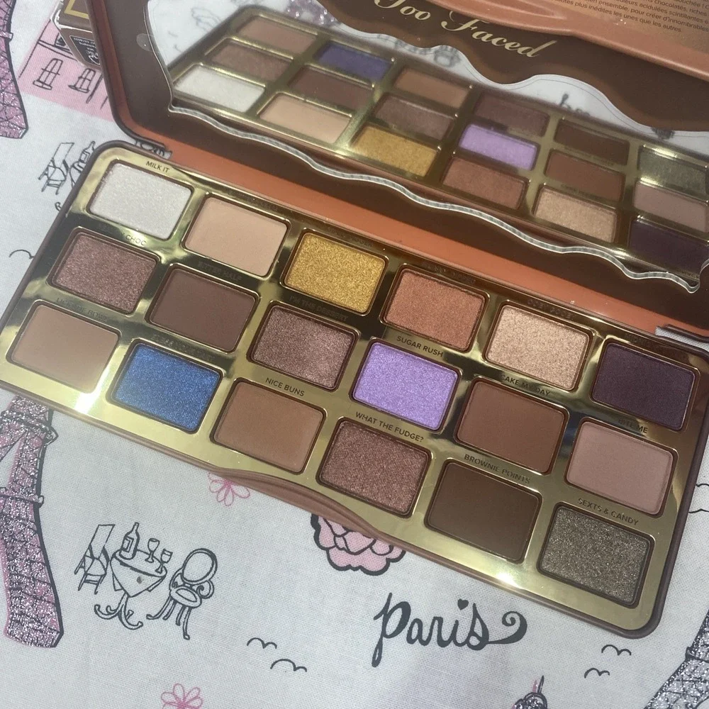 Too faced better than chocolate‎ palette Damaged Box 100% Authentic